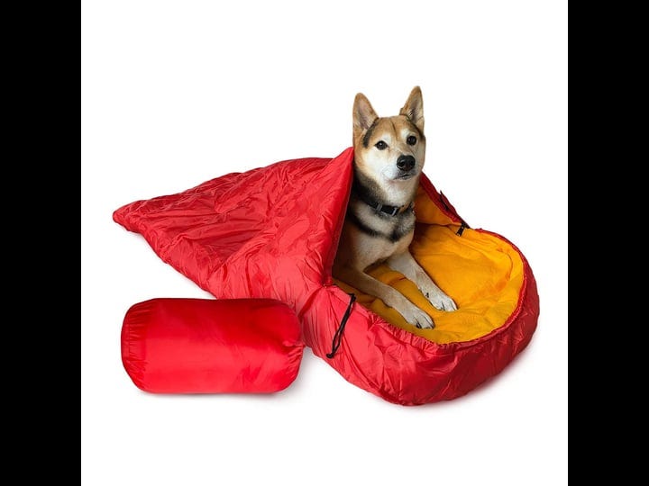 vegapop-red-dog-sleeping-bag-for-extra-large-or-large-dogs-with-storage-bag-portable-warm-waterproof-1