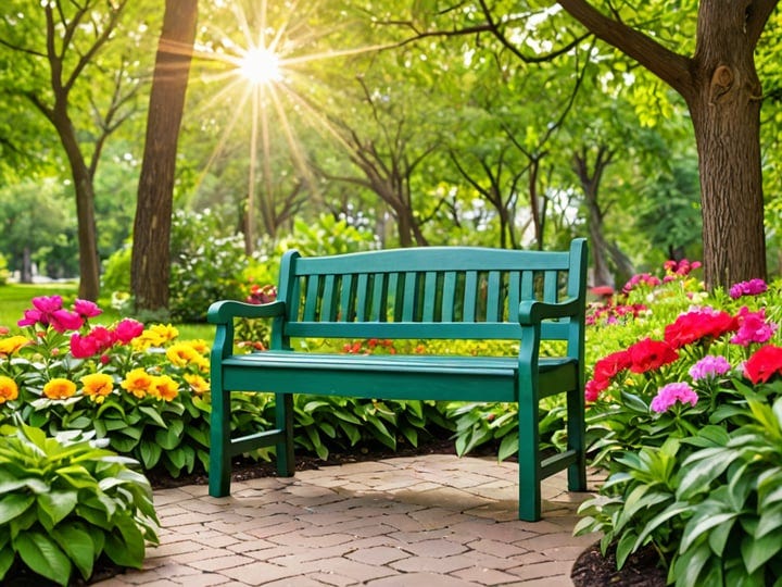 Green-Leather-Benches-6