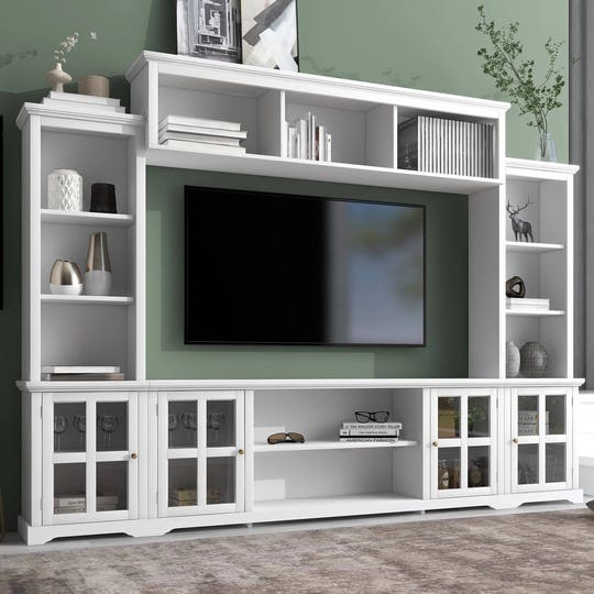 minimalist-entertainment-wall-unit-with-bridge-for-tv-up-to-65-inches-white-1
