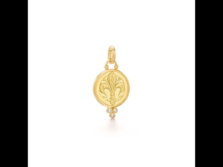 temple-st-clair-18k-yellow-gold-classic-diamond-giglio-pendant-gold-1