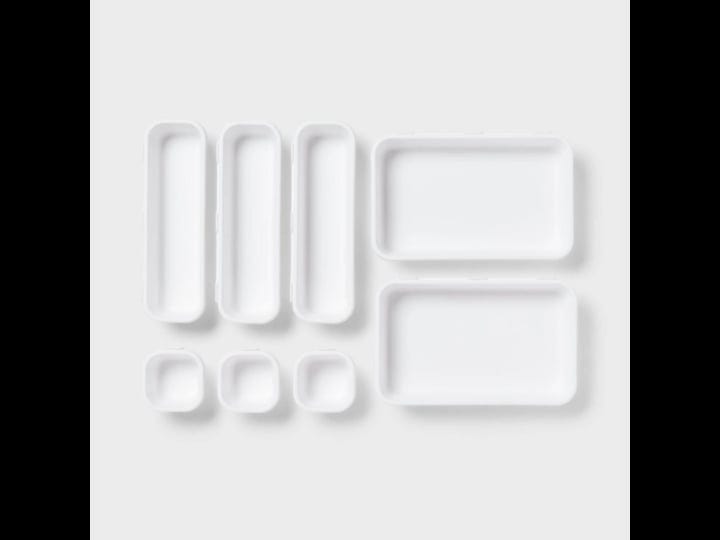 8pc-plastic-drawer-organizer-set-white-brightroom-1