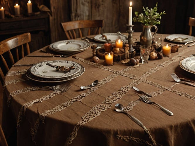 Brown-Table-Cloth-1