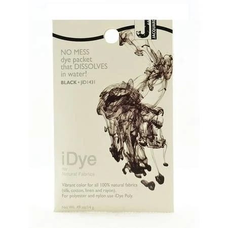 iDye Natural, Black: 6-Pack of Black Rit Dye for Fabrics | Image