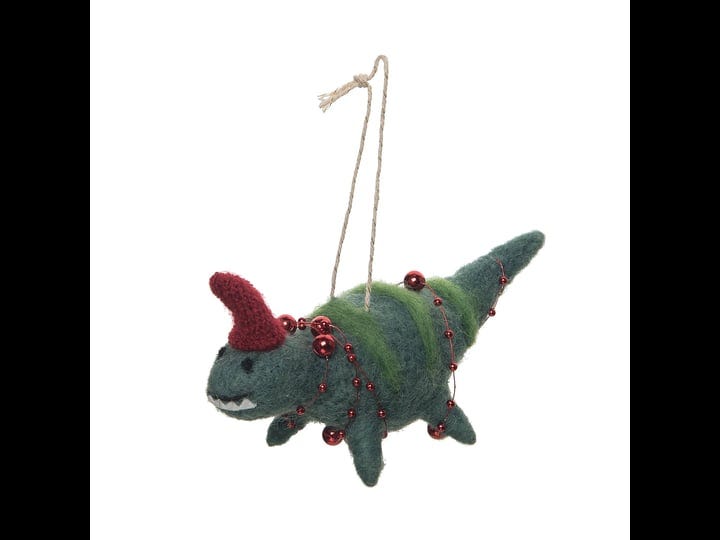 gallerie-ii-green-dinosaur-ornament-green-1