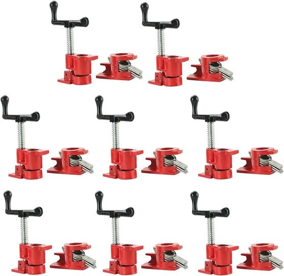 flkqc-3-4-wood-gluing-pipe-clamp-set-pack-of-8-heavy-duty-pipe-clamps-quick-release-metal-pipe-clamp-1