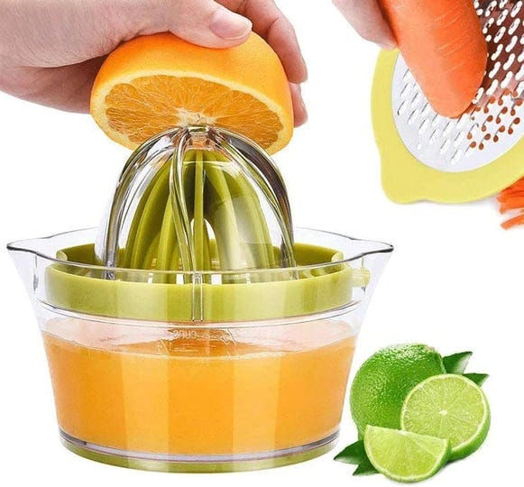 drizom-citrus-lemon-orange-juicer-manual-hand-squeezer-with-built-in-measuring-cup-and-grater-12oz-g-1