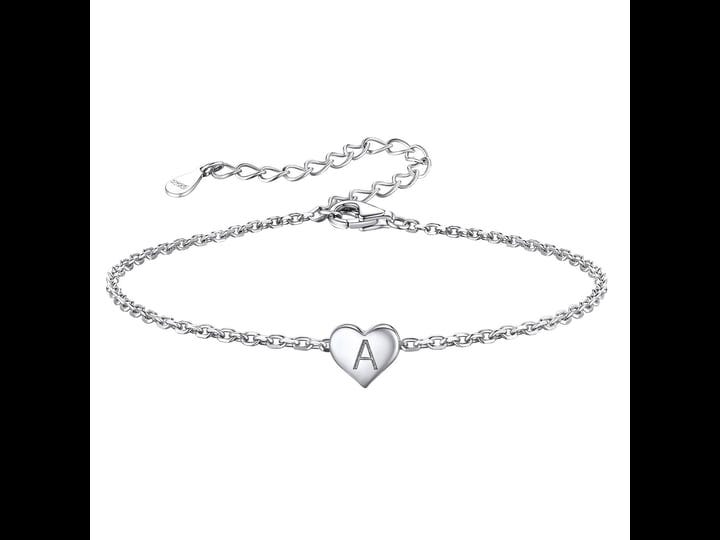 silvora-initial-heart-bracelet-charms-bracelets-925-sterling-silver-chain-bracelets-for-women-teen-g-1