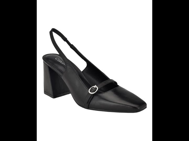 calvin-klein-womens-ellisa-square-toe-block-heel-dress-pumps-black-leather-size-5m-1