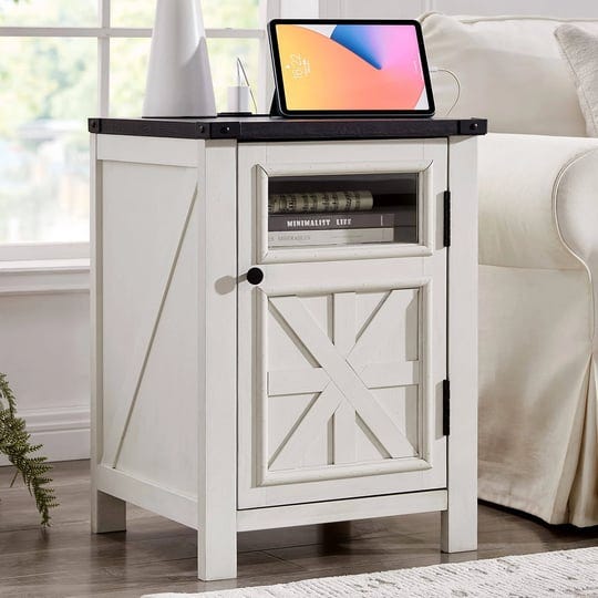 jxqtlingmu-farmhouse-end-table-with-charging-station-18-rustic-nightstand-with-barn-door-adjustable--1