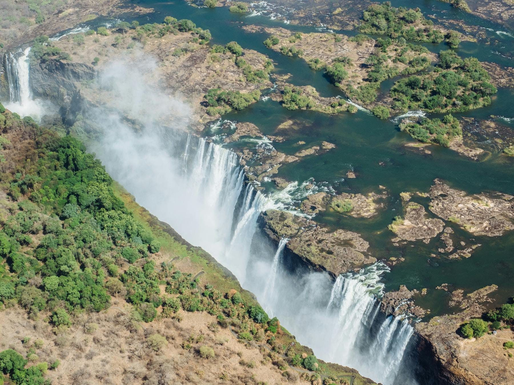 Volunteering In Victoria Falls