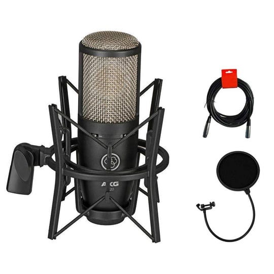 akg-project-studio-p220-large-diaphragm-condenser-microphone-with-pop-filter-and-xlr-to-cable-1