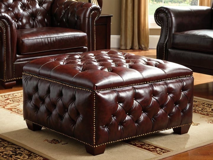 Leather-Tufted-Ottomans-Poufs-3