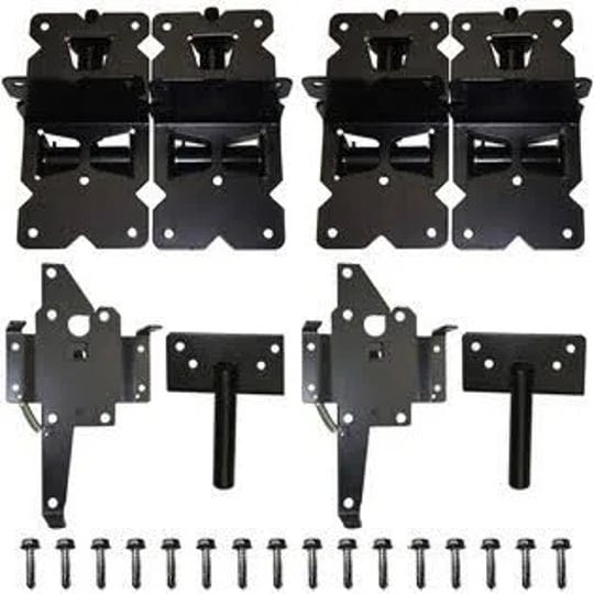 winsoon-self-closing-gate-hinges-and-latch-set-heavy-duty-4-pack-adjustable-tension-hinges-1