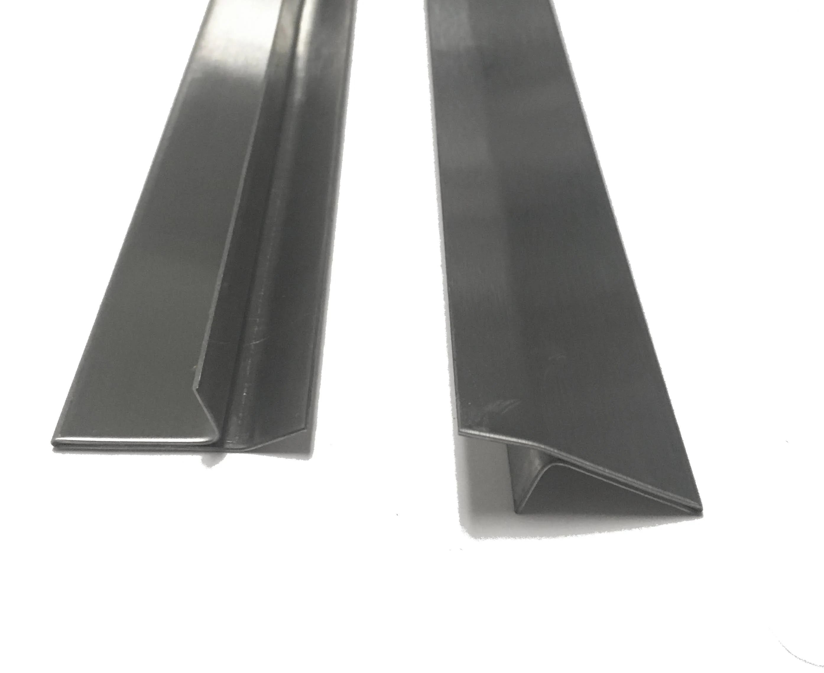 Modern Stainless Steel Stove Gap Cover for Seamless Countertops | Image