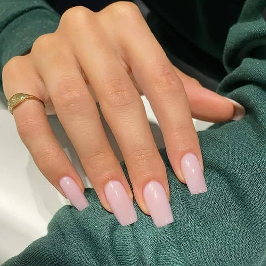 nude-pink-press-on-nails-medium-long-squarexcreando-ballerina-fake-nails-with-pure-colorlong-acrylic-1