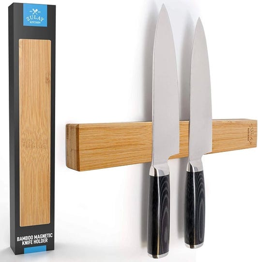 zulay-kitchen-wooden-magnetic-knife-strip-for-organizing-your-kitchen-bamboo-1