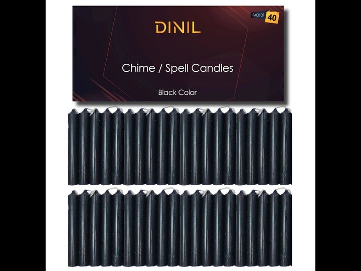 dinil-spell-chime-candles-40-black-candles-4-x-1-2-premium-mini-taper-candles-for-rituals-birthdays--1