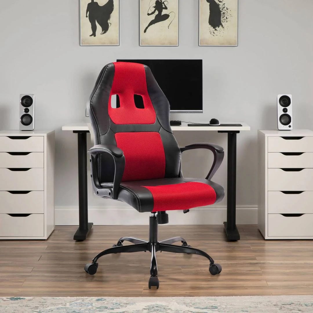 Orren Ellis Gaming Chair - Rawtenstall Task Chair for Comfortable Work or Play | Image