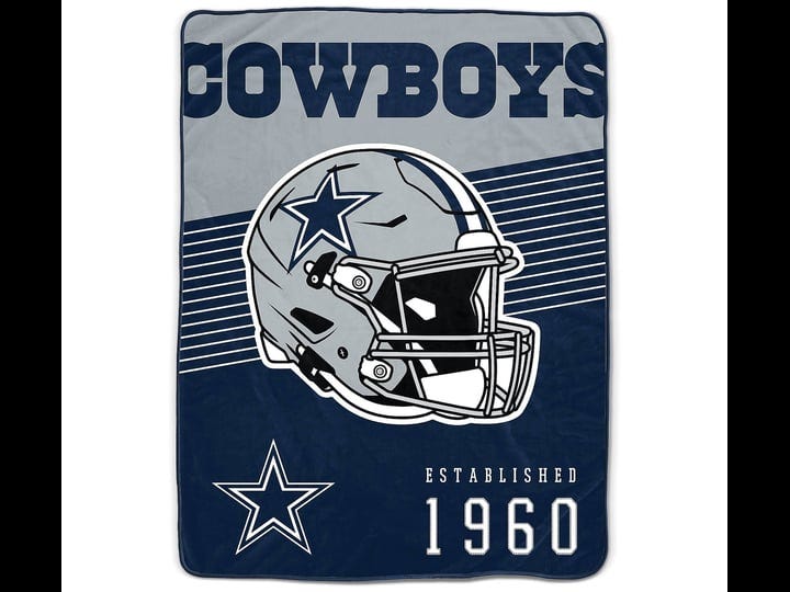 nfl-dallas-cowboys-helmet-stripes-flannel-fleece-blanket-1