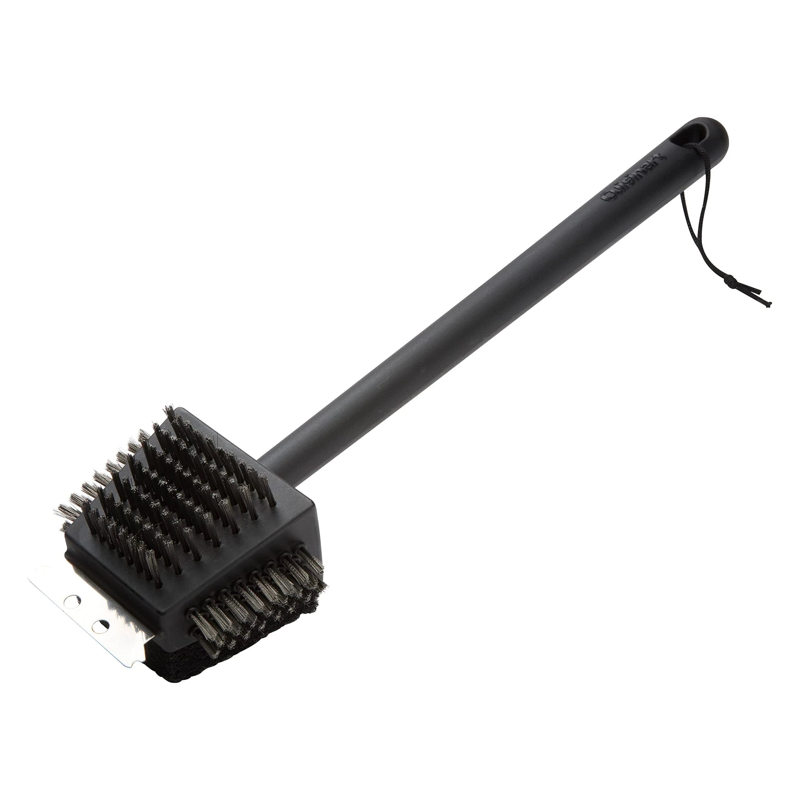 Cuisinart 4-in-1 Grill Cleaning Brush: All-in-One Solution for Clean Grilling | Image