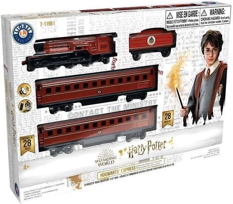 Hogwarts Express Mini Train Set for Harry Potter Fans | Image