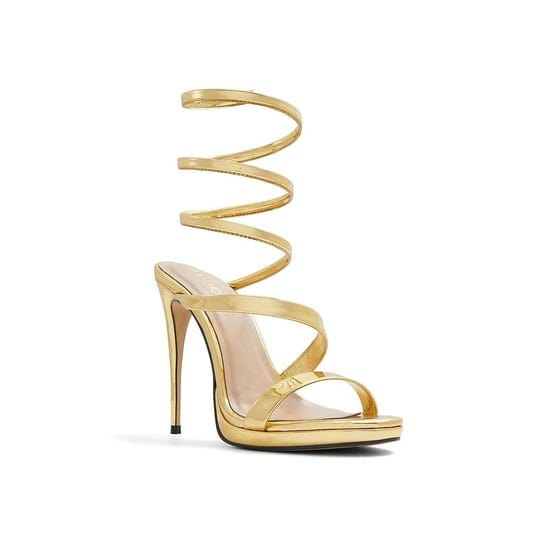 aldo-katswirl-ankle-wrap-platform-sandal-in-gold-at-nordstrom-size-7