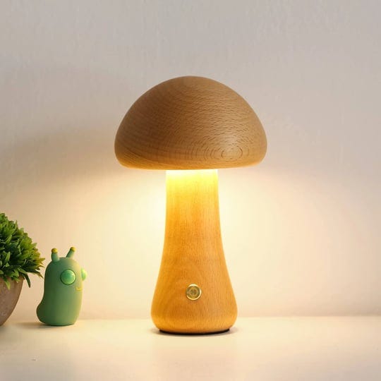 mushroom-lamp-for-bedroom-portable-dimmable-bedside-lamp-with-usb-charging-cordless-wooden-nightligh-1