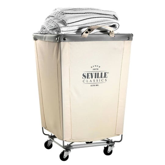 seville-classics-commercial-heavy-duty-canvas-laundry-hamper-with-wheels-1