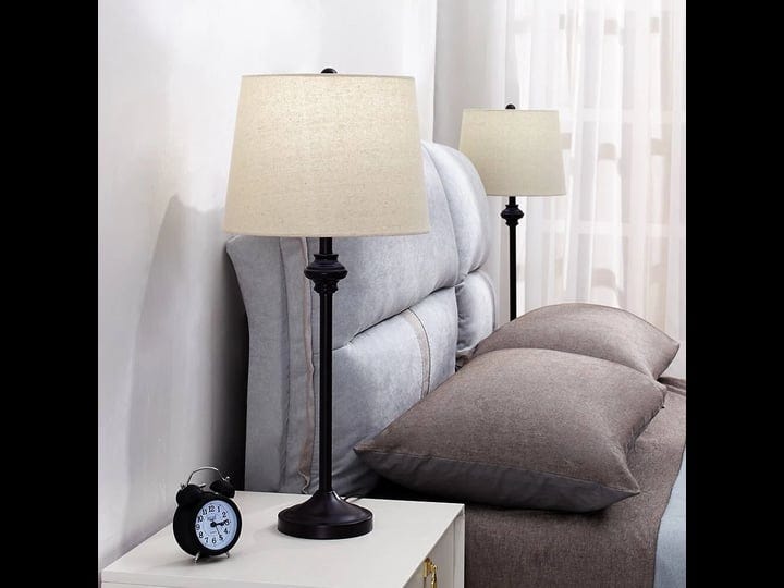 4modernhome-26-inch-buffet-table-lamp-set-set-of-2-black-1