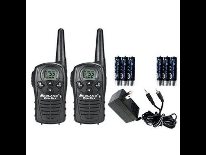 midland-lxt118vp-18-mile-gmrs-radio-pair-value-pack-with-charger-rechargeable-batteries-1