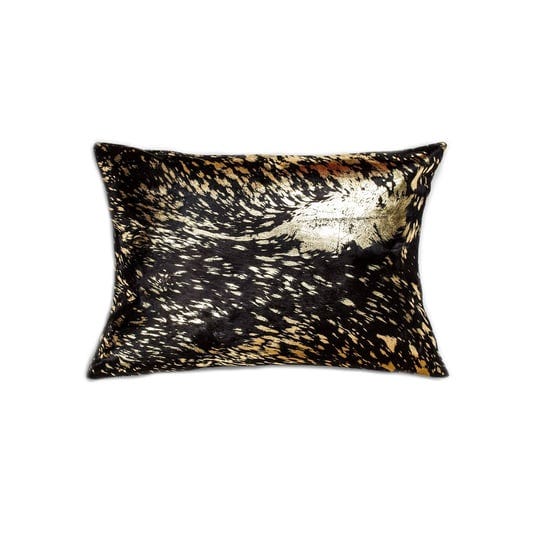 natural-home-decor-torino-scotland-cowhide-pillow-1-piece-black-gold-12x20-1