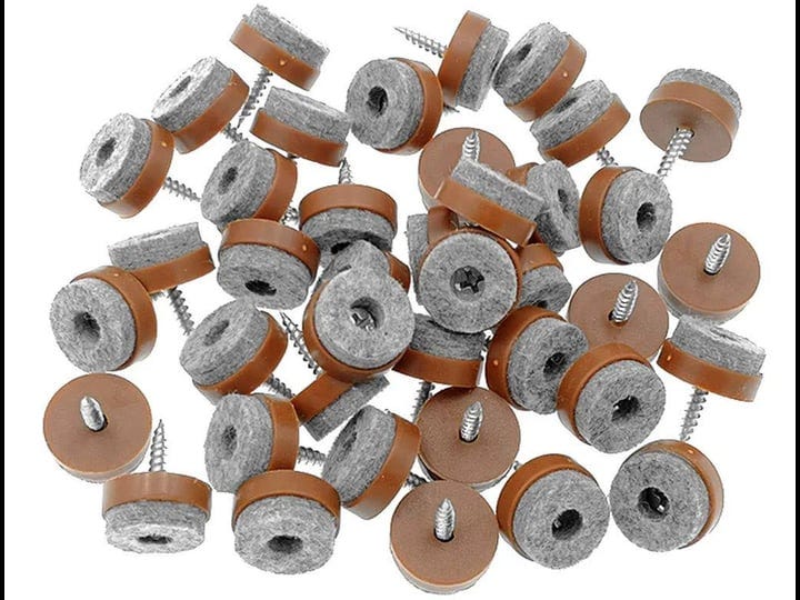 40pcs-furniture-glidescrew-on-felt-pad-slider-floor-protector-for-wooden-leg-feet-of-chair-table-sof-1