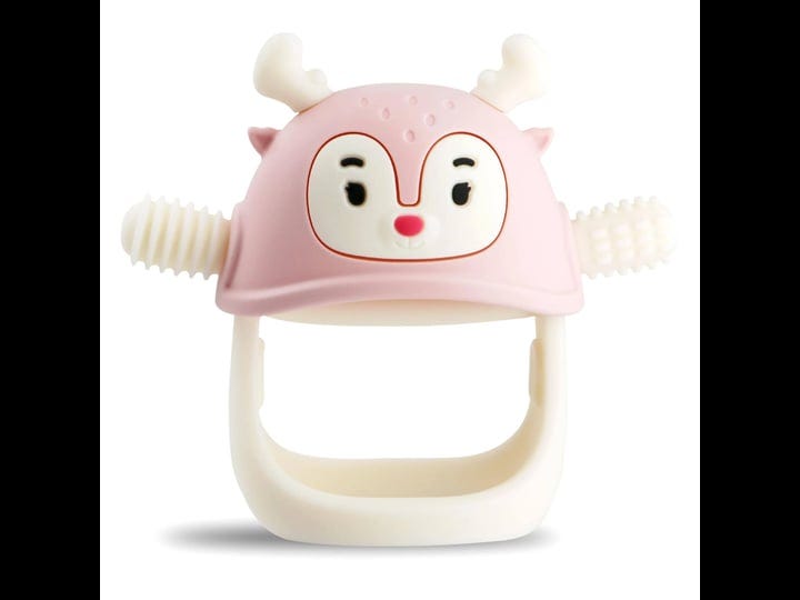 smily-mia-reindeer-teether-toy-pink-1