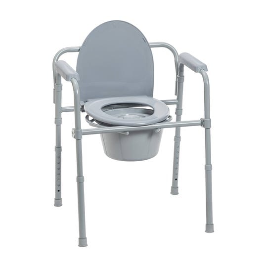 drive-medical-steel-folding-bedside-commode-1