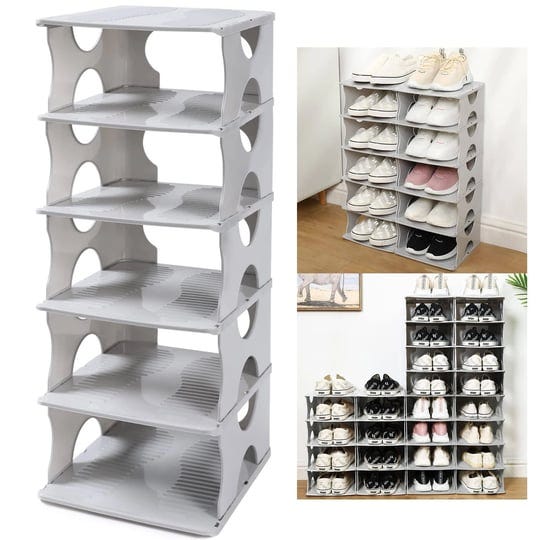 txalwiq-6-tier-shoe-rack-stackable-shoe-storage-organizer-for-bedroom-grey-1