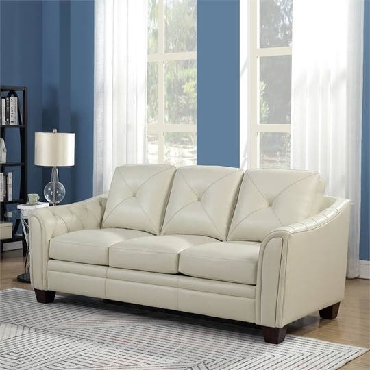 maklaine-21-transitional-leather-tufted-fitted-back-sofa-in-ivory-1