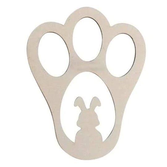 hanzidakd-easter-festival-bunny-pendants-easter-bunny-footprint-wood-easter-morning-bunny-feet-flour-1