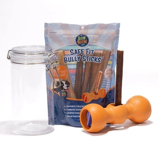 bow-wow-labs-new-bow-wow-buddy-starter-kit-anti-choking-bully-stick-safety-device-for-dogs-m-1