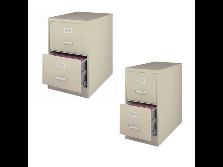 value-pack-2-drawer-file-cabinet-and-letter-file-cabinet-set-in-putty-1