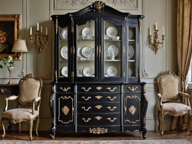 Black-French-Country-Dressers-Chests-1