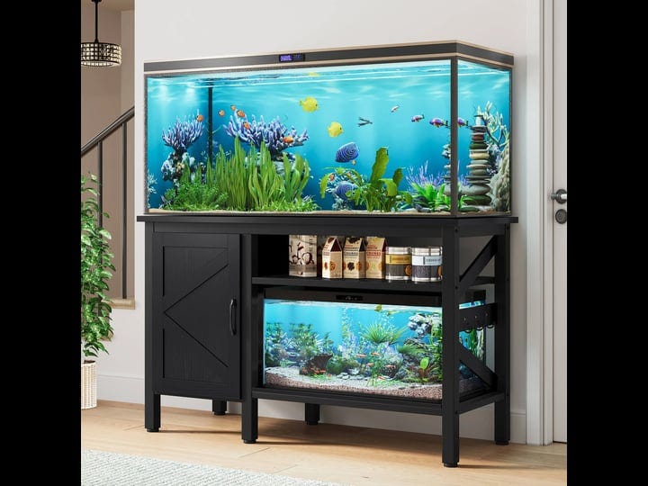 heavy-duty-metal-aquarium-stand-55-75-gallon-fish-tank-stand-with-cabinet-1