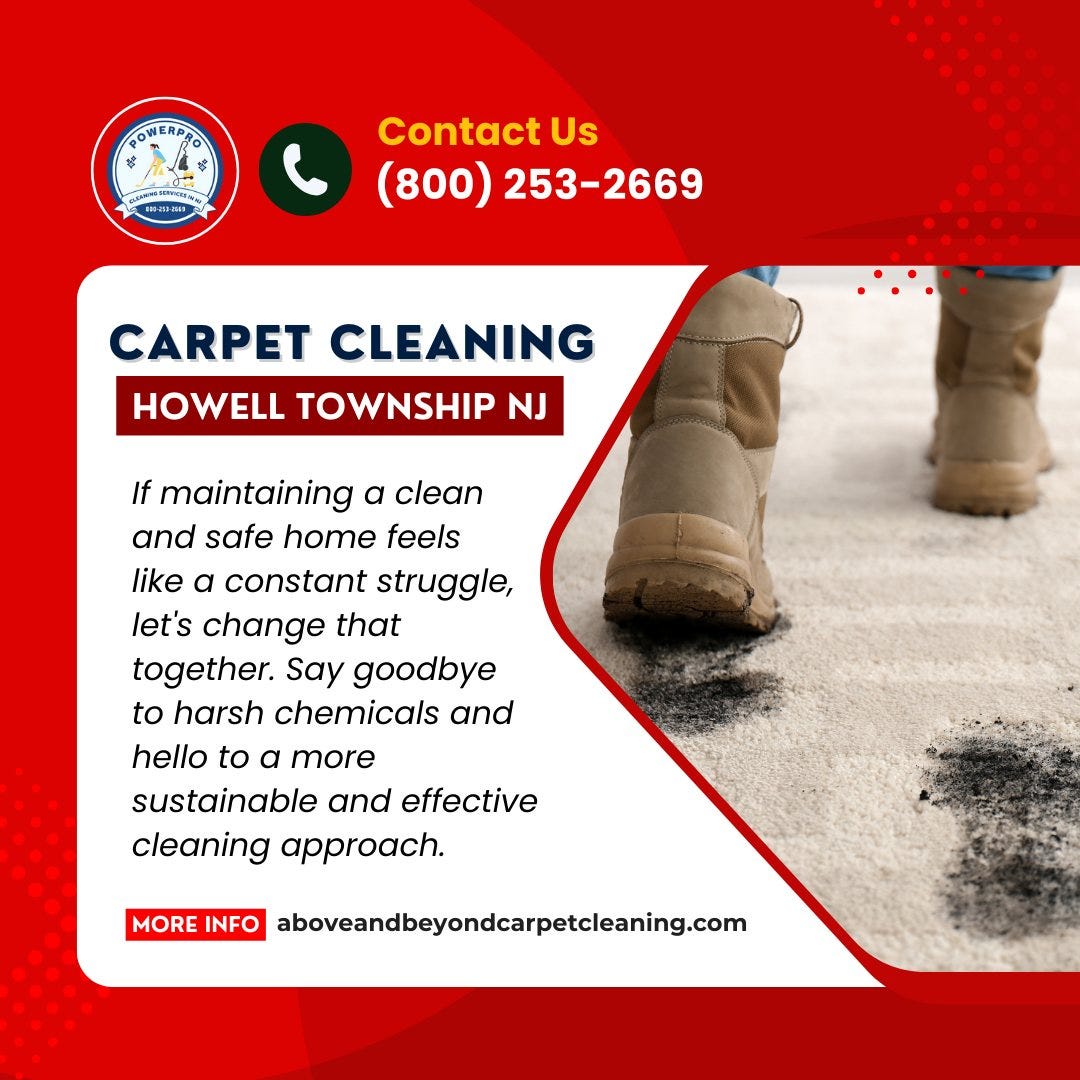 Carpet Cleaning Howell Township NJ