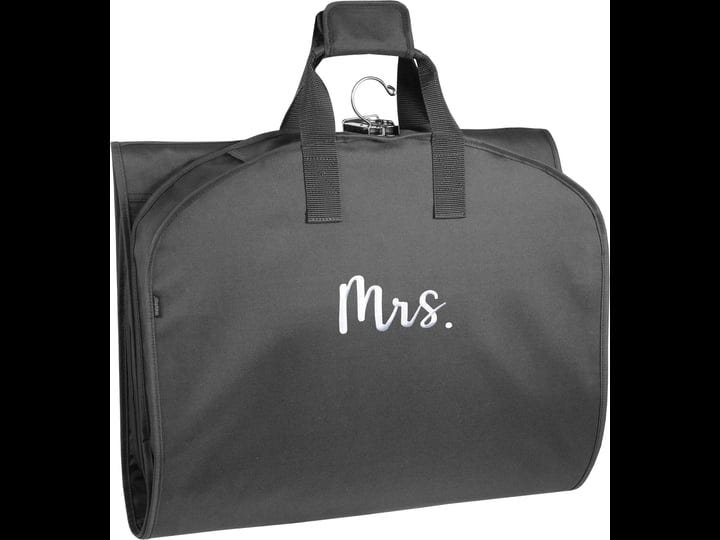 wallybags-60-premium-tri-fold-travel-garment-bag-with-exterior-pocket-black-m1-mrs-1