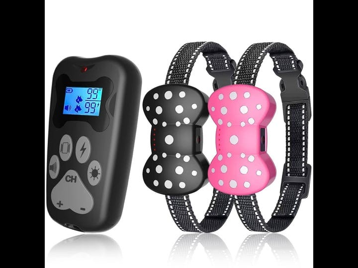 shock-collar-for-2-dogs-rechargeable-electric-dog-training-collar-3000ft-remote-range-dog-training-c-1