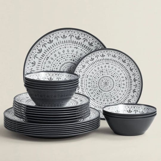 joviton-home-24pcs-bohemia-gray-melamine-plastic-dinnerware-sets-for-8outdoor-plates-and-bowls-sets--1