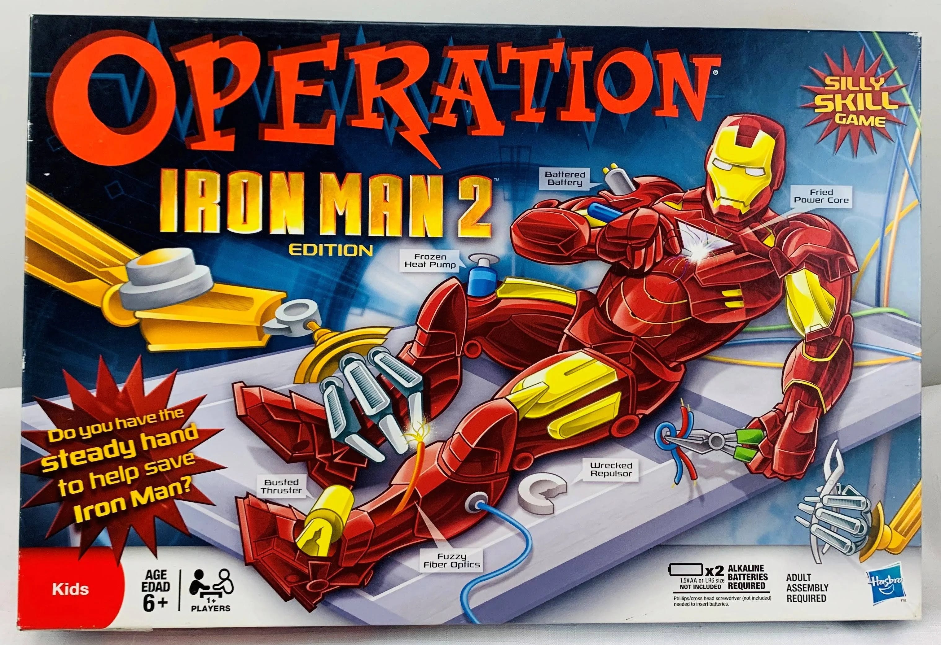 Operation Iron Man 2 Edition: Superhero Surgery Adventures | Image