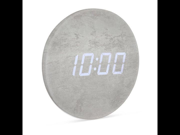 leafre-minimalist-led-digital-wall-clock-usb-powered-grey-concrete-style-12-24-hour-night-mode-silen-1