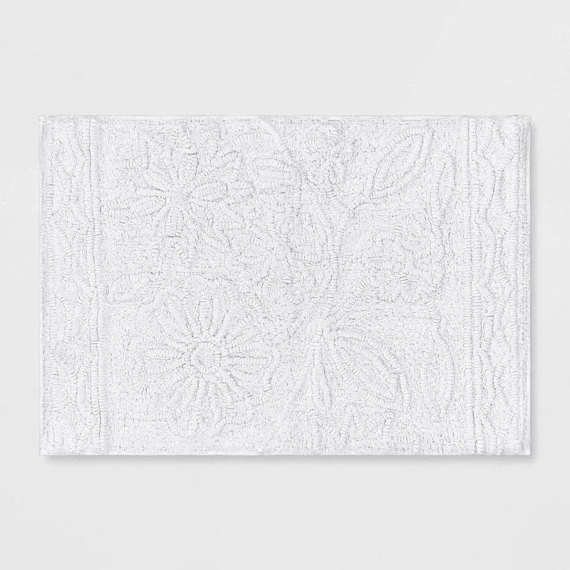 Floral Bathtub Mat with Unparalleled Softness and Grip | Image