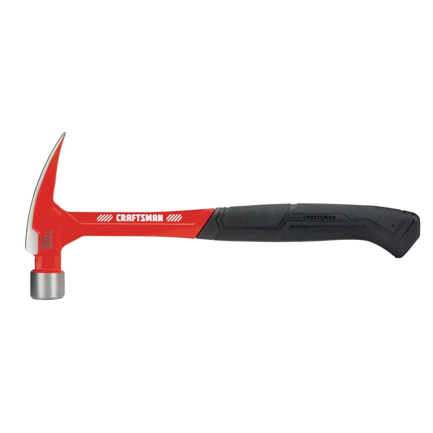 Vibration-Reduction Framing Hammer with Ergonomic Grip and Smooth Face | Image