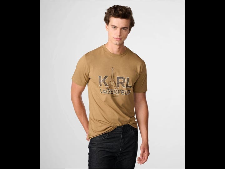 karl-lagerfeld-paris-mens-karl-eiffel-tower-t-shirt-tan-beige-size-large-1